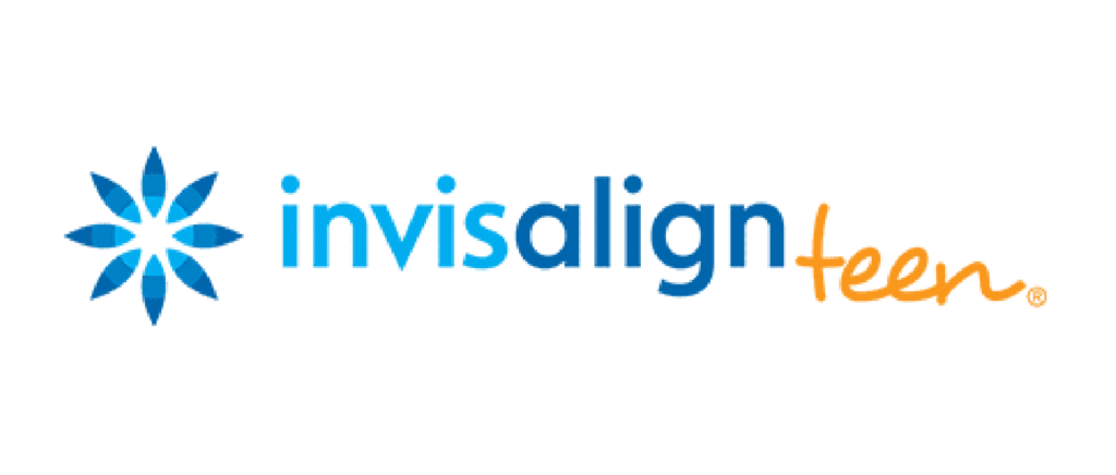 The logo for invisalign teen.