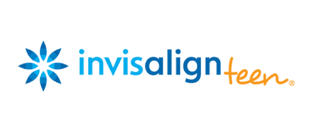 The logo for invisalign teen.