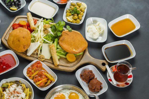 Traditional Turkish Breakfast